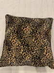 Designer Bespoke Cushion - Animal Print Velvet
