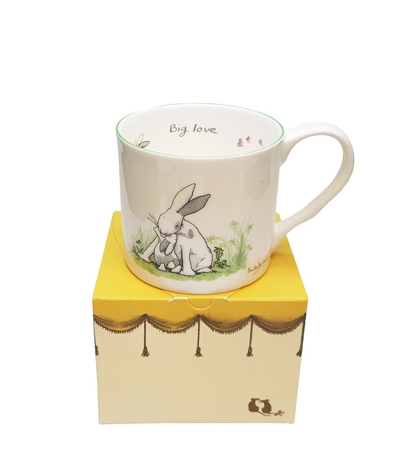 Two Bad Mice Fine Bone China Mug - Big Love