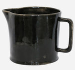 Pre-order. The Black Creamery Jug