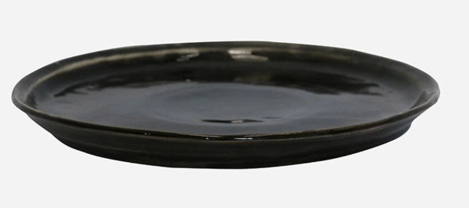 Pre-order. The Black Creamery Lunch Plate, set of 8