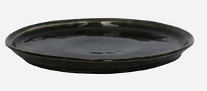 Pre-order. The Black Creamery Lunch Plate, set of 8