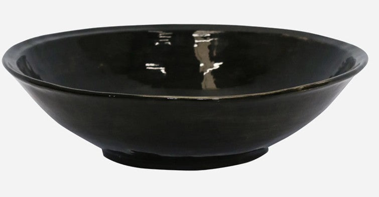Pre-order. Black Creamery Salad Bowl.