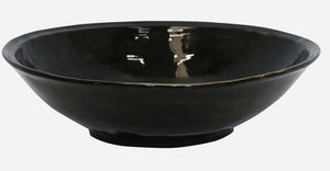 Pre-order. Black Creamery Salad Bowl.