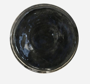 Pre-order. The Black Creamery Lunch Plate, set of 8