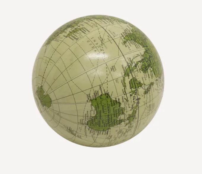 Globe Green 10cm