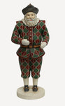 Grand Master Santa with Check Suit