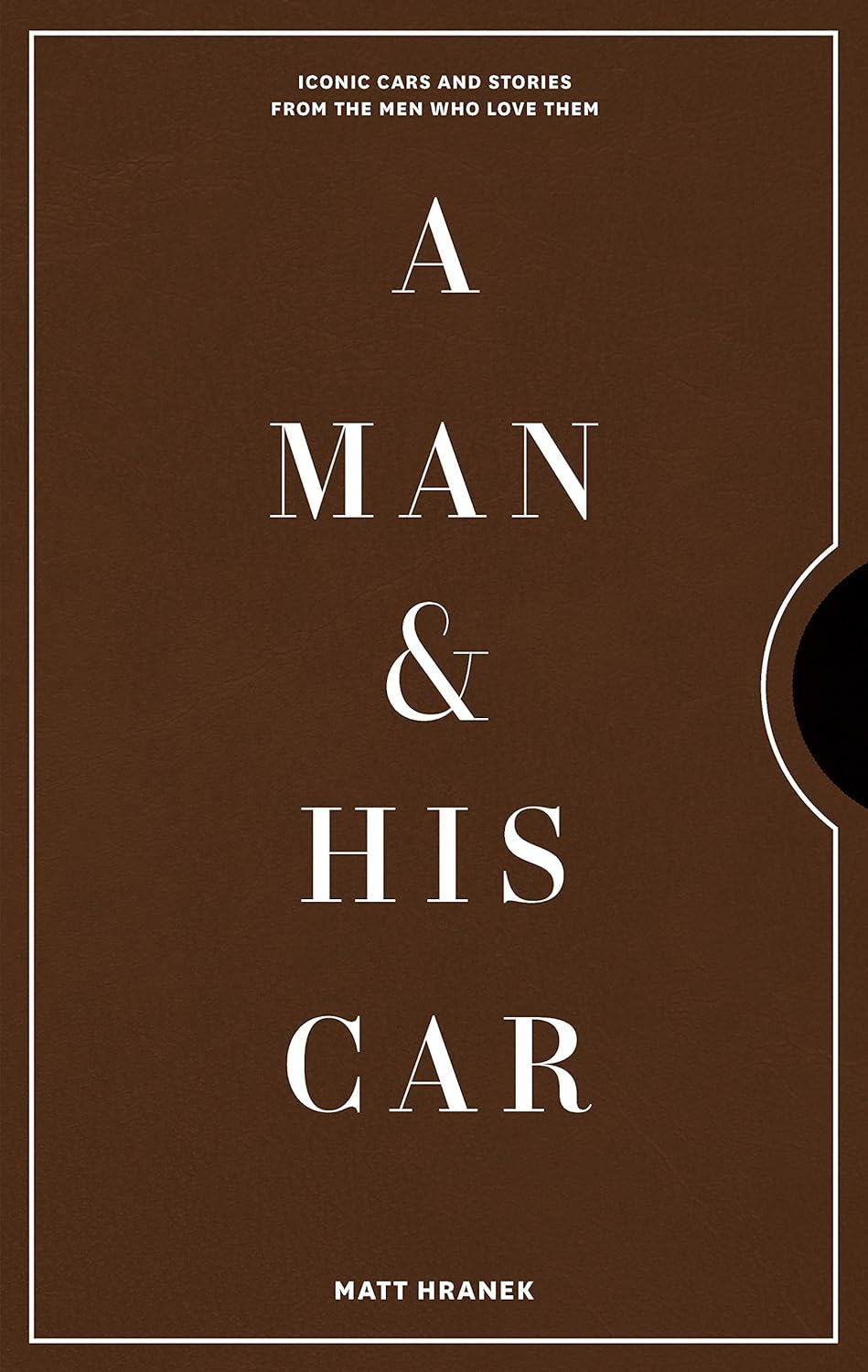 Book - A Man & His Car