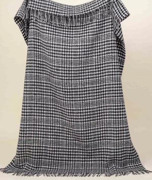 Pre-order. Helmsdale Throw Midnight