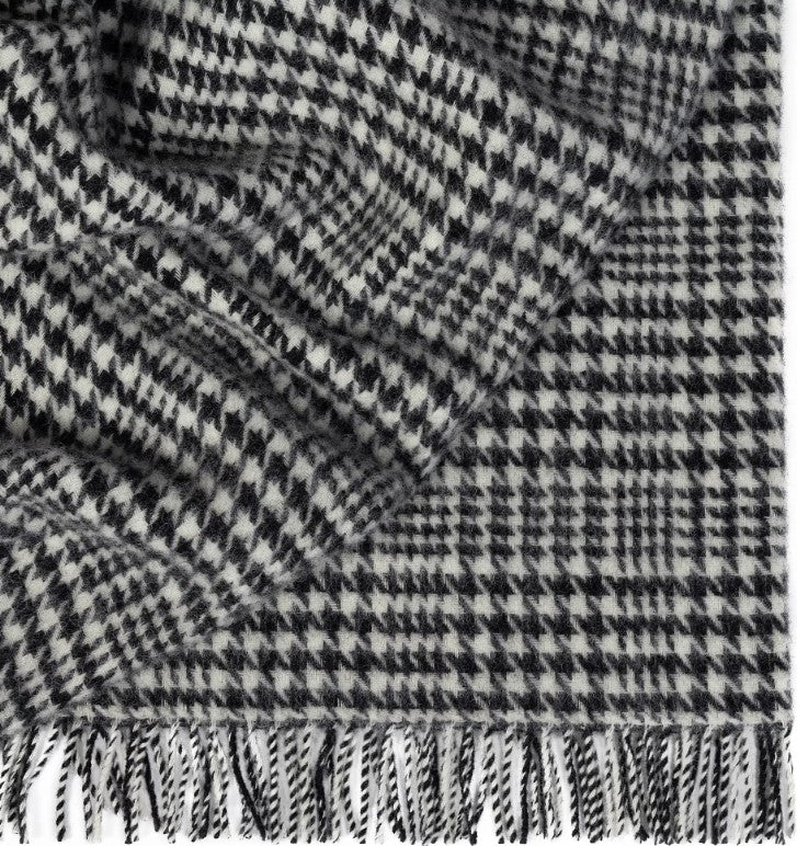 Pre-order. Helmsdale Throw Midnight