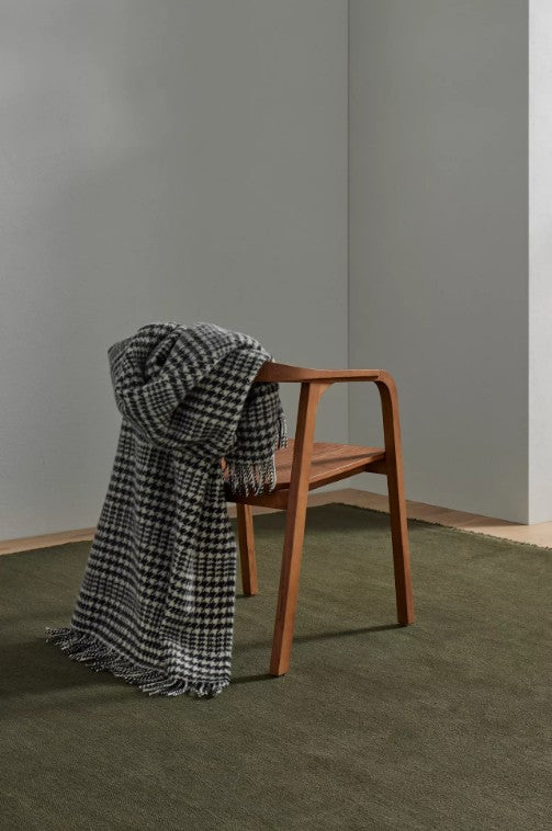 Pre-order. Helmsdale Throw Midnight