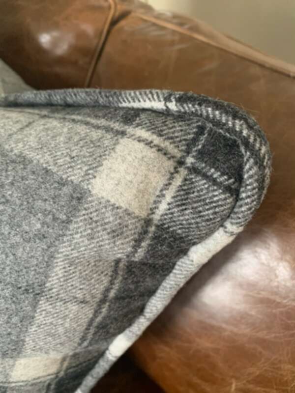 Bespoke Wool Cushion Cover - 55 x 55cm