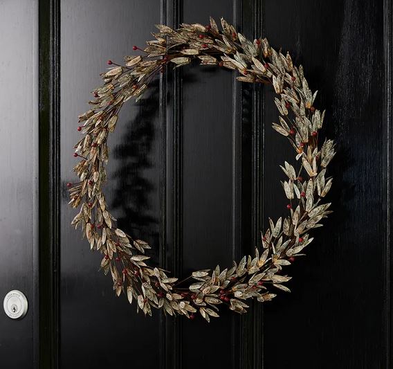Christmas - Zinc Berry Wreath
