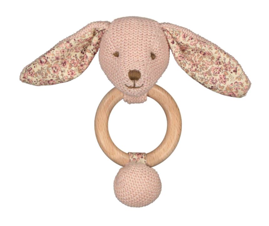 Lily & George - Beatrix Bunny Knit Teether