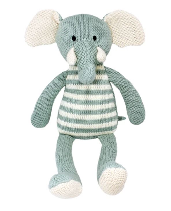 Lily & George - Charlie Stripey Elephant