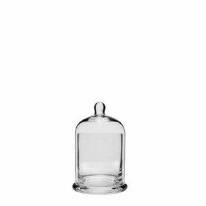 Glass Holder with Dome - Small
