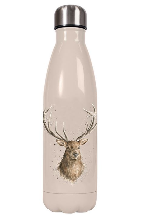 Wrendale Waterbottle 'Portrait of a Stag'