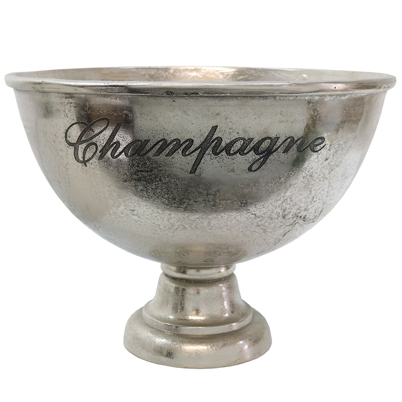 Aluminium XL Champagne Bowl