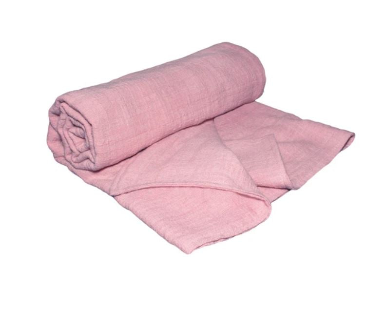 Lily & George - Rose Linen Wrap