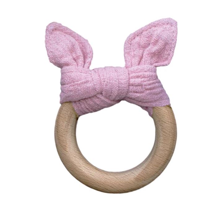 Lily & George - Rose the Cat Teether
