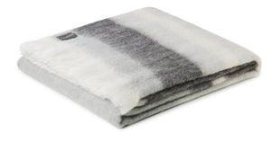 Hudson Mohair Throw - Tilly and Tiffen 