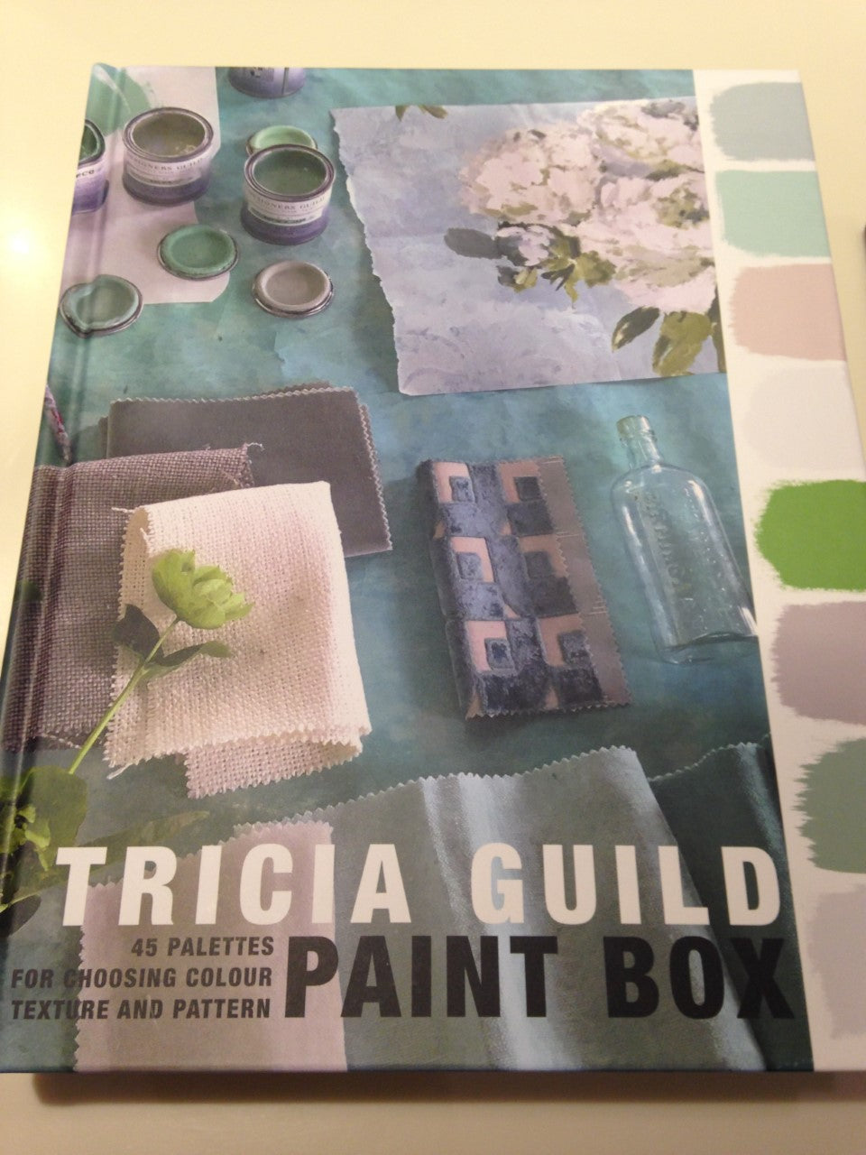 Tricia Guild Paint Box Book - Tilly and Tiffen 