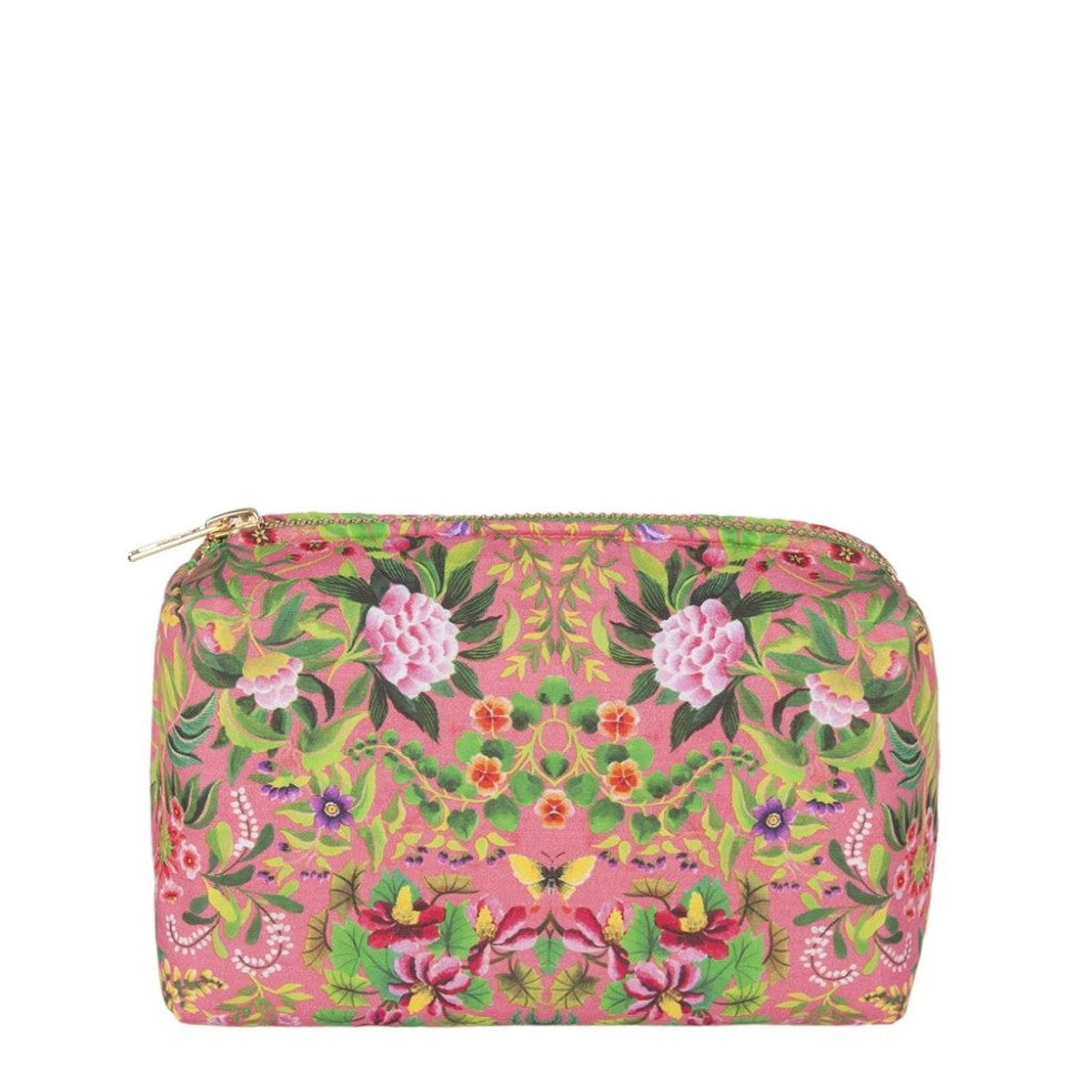 Designers Guild - Ikebana Damask Peony Small Washbag