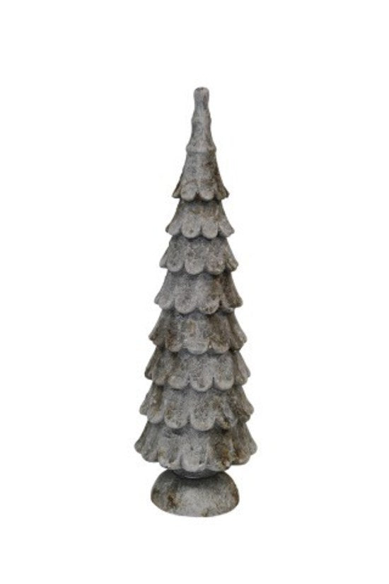 Rustic Cement-Look Tree Small 39.5cm