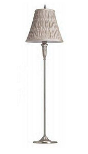 Florentine Silver Floor Lamp - Tilly and Tiffen 